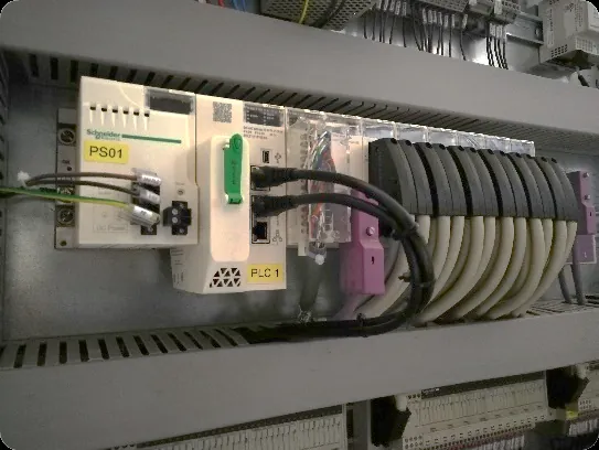 Suministro de Tableros y Sistema SCADA para Control de Almacenamiento y Envasado de Harina en FAMOSA